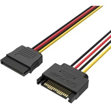 Vention Cable de alimentación SATA 15 pin macho a hembra KDABY 30 cm Vention Cable de alimentación SATA 15 pin macho a hembra KDABY 30 cm